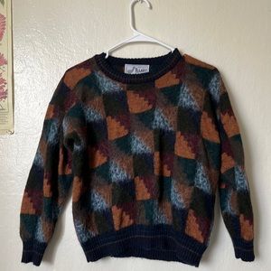 Vintage wool sweater